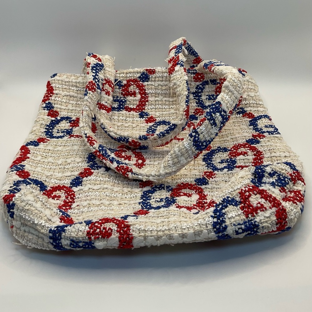 Gucci Tweed Tote - Picture 3 of 4